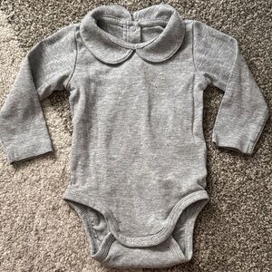 H&M Classic Gray Baby Bodysuit